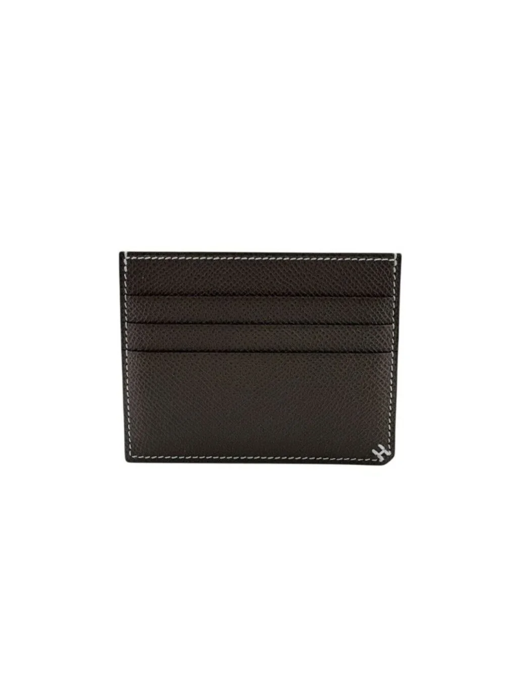 Hermes Etoupe Series Card Case